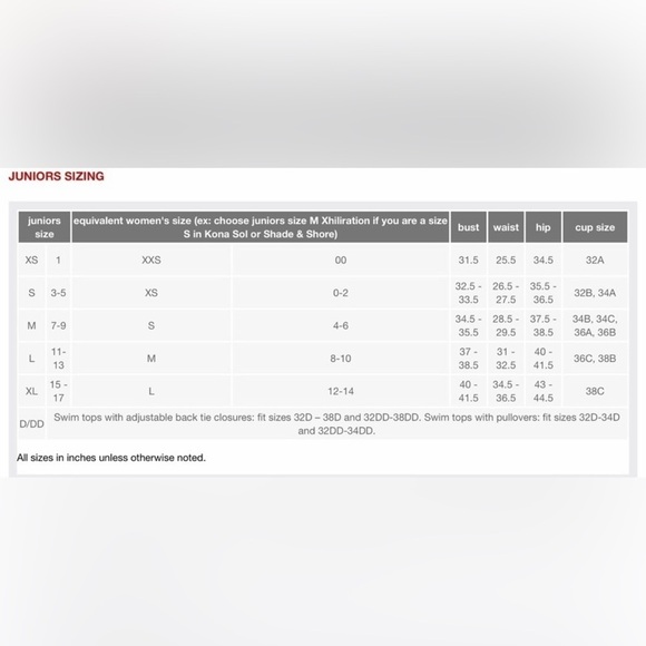 JUNIOR One Piece Multi Color Swimsuit - Picture 9 of 9